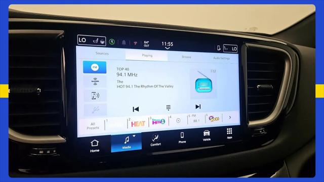 2025 Chrysler Pacifica Select
