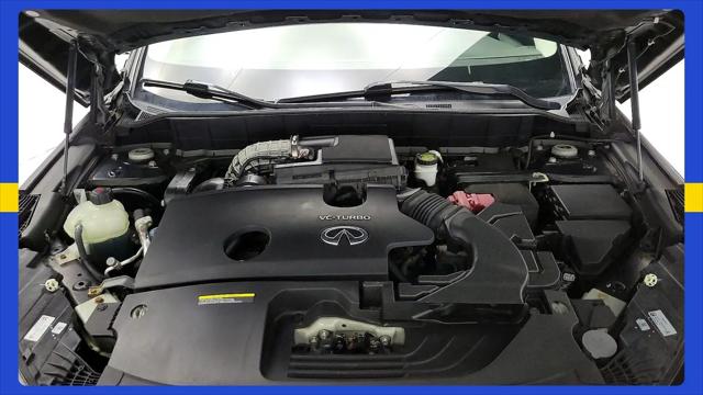 2019 INFINITI QX50 ESSENTIAL