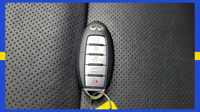 2019 INFINITI QX50 ESSENTIAL