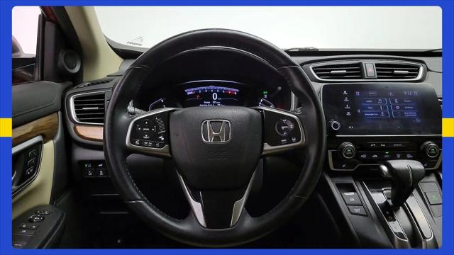 2017 Honda CR-V EX-L
