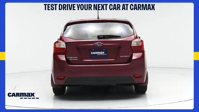2015 Subaru Impreza 2.0i