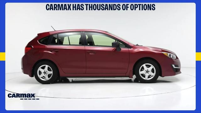 2015 Subaru Impreza 2.0i