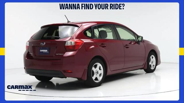 2015 Subaru Impreza 2.0i
