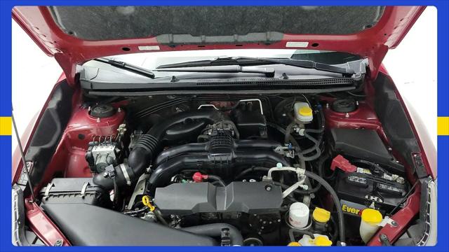 2015 Subaru Impreza 2.0i