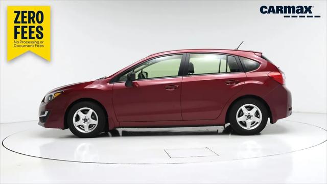 2015 Subaru Impreza 2.0i