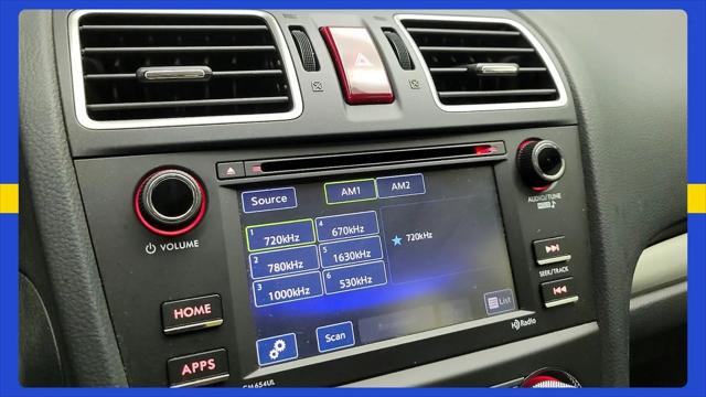 2015 Subaru Impreza 2.0i