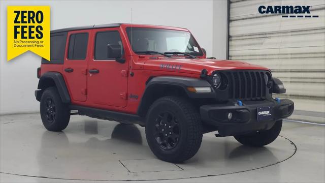 2023 Jeep Wrangler 4xe 4x4 for sale in Sacramento, CA