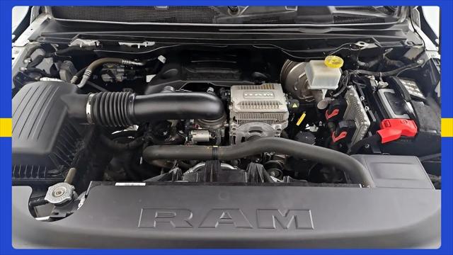 2021 Ram 1500 Laramie Crew Cab 4x4 64 Box