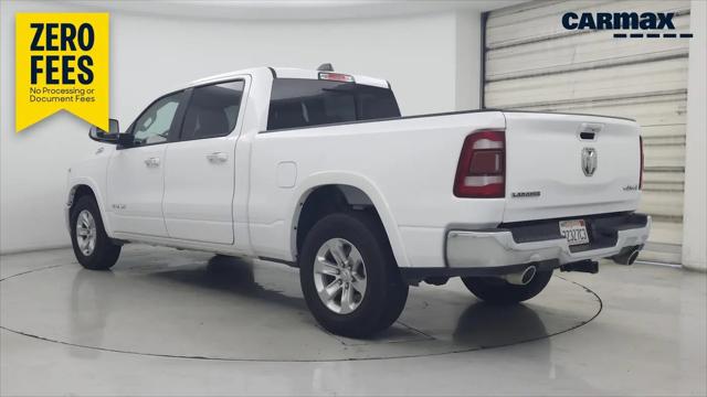 2021 Ram 1500 Laramie Crew Cab 4x4 64 Box