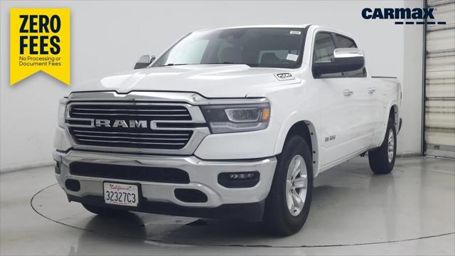 2021 Ram 1500 Laramie Crew Cab 4x4 64 Box