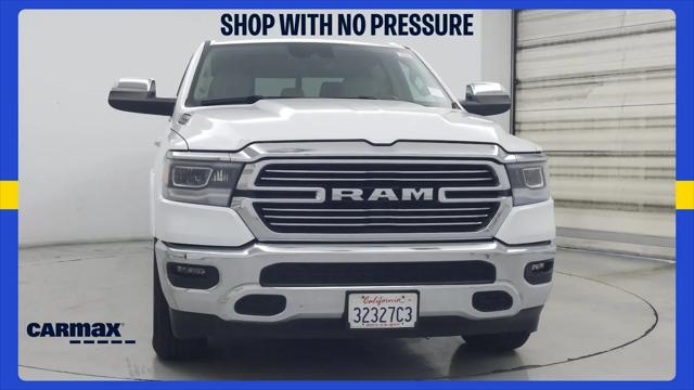 2021 Ram 1500 Laramie Crew Cab 4x4 64 Box
