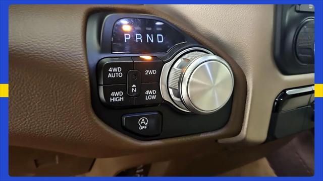 2021 Ram 1500 Laramie Crew Cab 4x4 64 Box