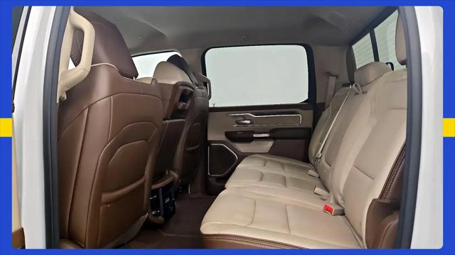 2021 Ram 1500 Laramie Crew Cab 4x4 64 Box