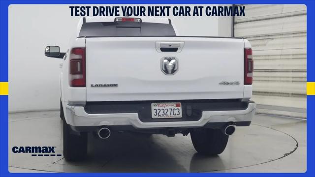 2021 Ram 1500 Laramie Crew Cab 4x4 64 Box