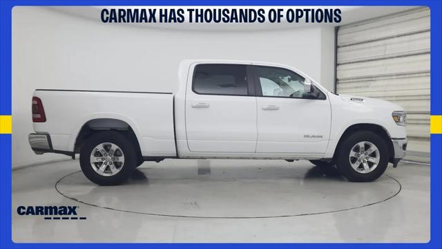 2021 Ram 1500 Laramie Crew Cab 4x4 64 Box