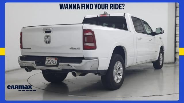 2021 Ram 1500 Laramie Crew Cab 4x4 64 Box