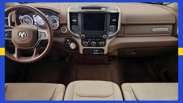 2021 Ram 1500 Laramie Crew Cab 4x4 64 Box
