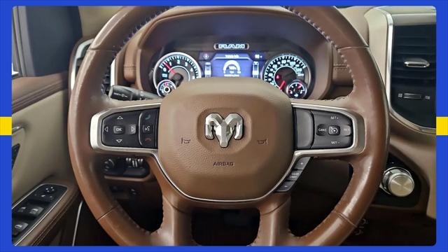 2021 Ram 1500 Laramie Crew Cab 4x4 64 Box