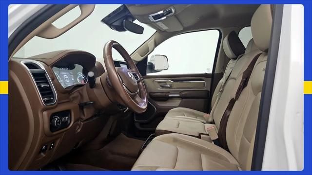 2021 Ram 1500 Laramie Crew Cab 4x4 64 Box