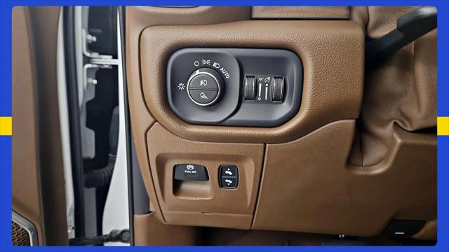 2021 Ram 1500 Laramie Crew Cab 4x4 64 Box