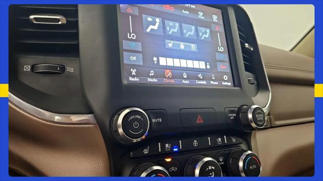 2021 Ram 1500 Laramie Crew Cab 4x4 64 Box
