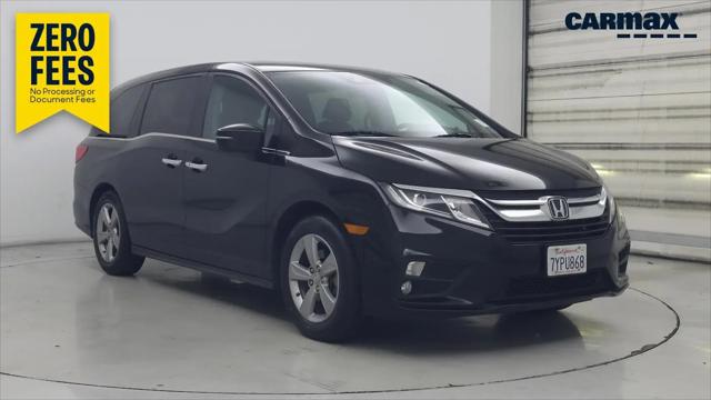 2018 Honda Odyssey EX-L for sale in Sacramento, CA