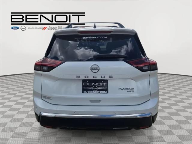 2026 Nissan Rogue Platinum