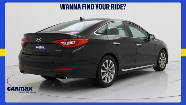 2016 Hyundai Sonata Sport