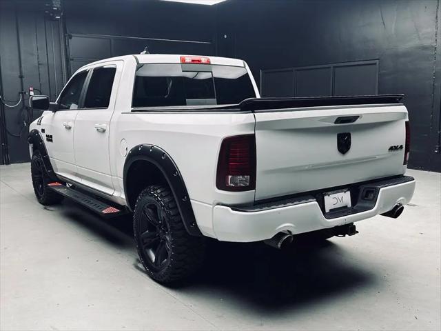 2018 Ram 1500 Sport