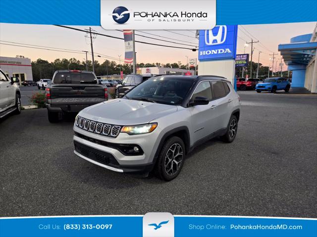 2025 Jeep Compass Limited 4x4 for sale in Salisbury, MD