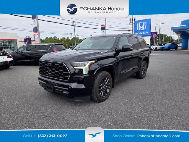 2024 Toyota Sequoia Platinum for sale in Salisbury, MD