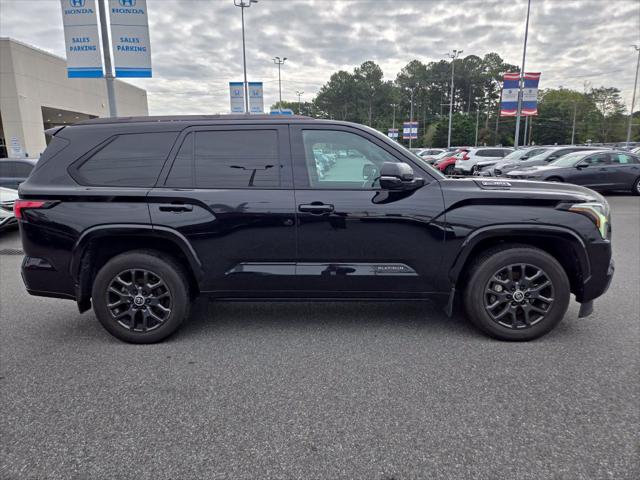 2024 Toyota Sequoia Platinum