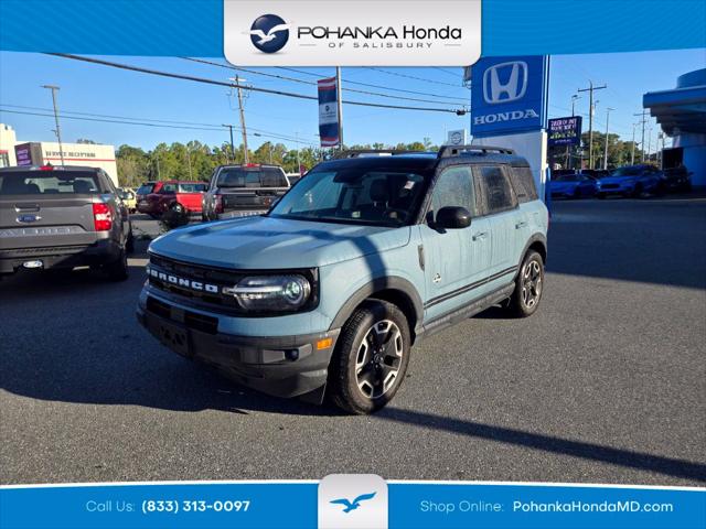 2023 Ford Bronco Sport Outer Banks for sale in Salisbury, MD