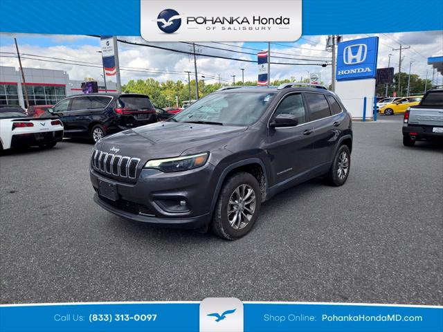 2019 Jeep Cherokee Latitude Plus 4x4 for sale in Salisbury, MD