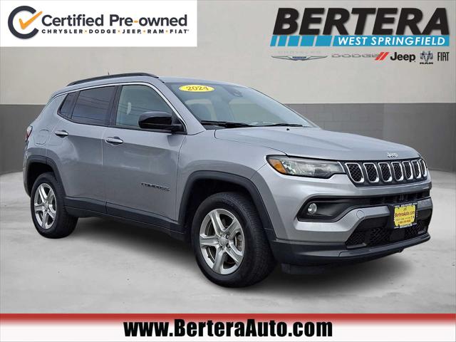 2024 Jeep Compass Latitude for sale in West Springfield, MA