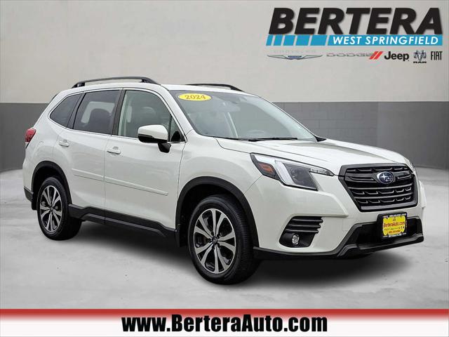 2024 Subaru Forester Limited for sale in West Springfield, MA