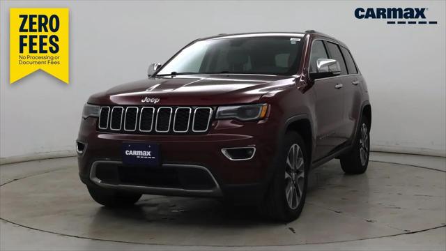 2018 Jeep Grand Cherokee Limited 4x4 for sale in Sterling, VA