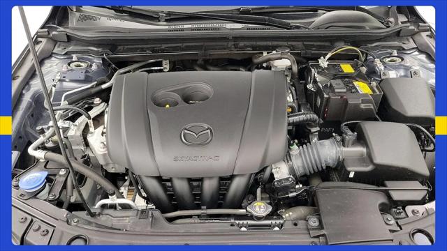 2026 Mazda Mazda3 2.5 S Carbon Edition