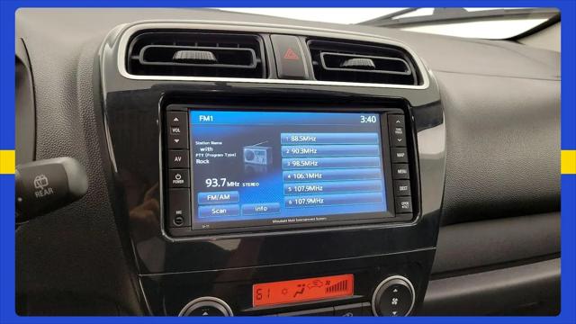 2014 Mitsubishi Mirage ES