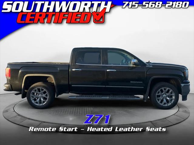 2017 GMC Sierra 1500 SLT for sale in Bloomer, WI