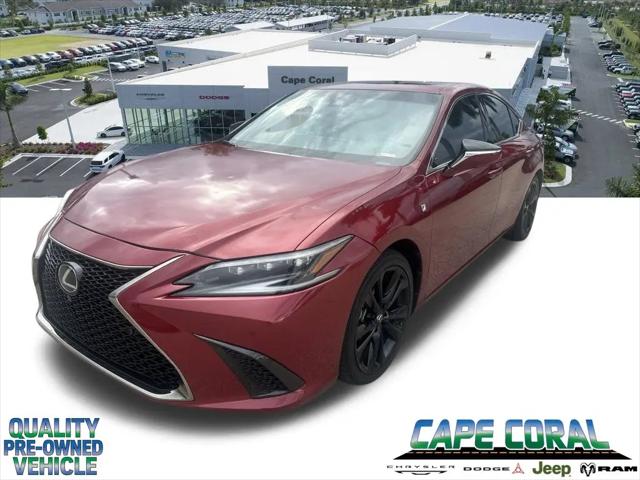 2023 Lexus ES 300h F SPORT Handling for sale in Cape Coral, FL