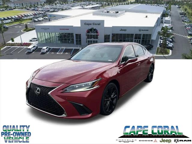 2023 Lexus ES 300h F SPORT Handling for sale in Cape Coral, FL