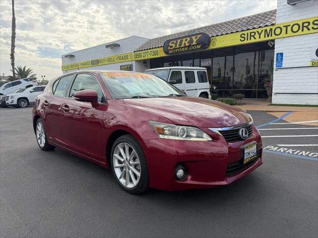 2012 Lexus CT 200h Premium for sale in San Diego, CA