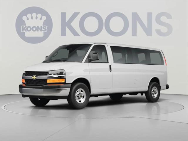 2025 Chevrolet Express Passenger RWD 3500 Extended Wheelbase LT for sale in Clarksville, MD