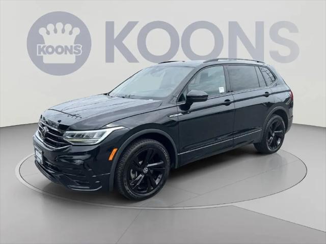 2023 Volkswagen Tiguan 2.0T SE R-Line Black for sale in Vienna, VA