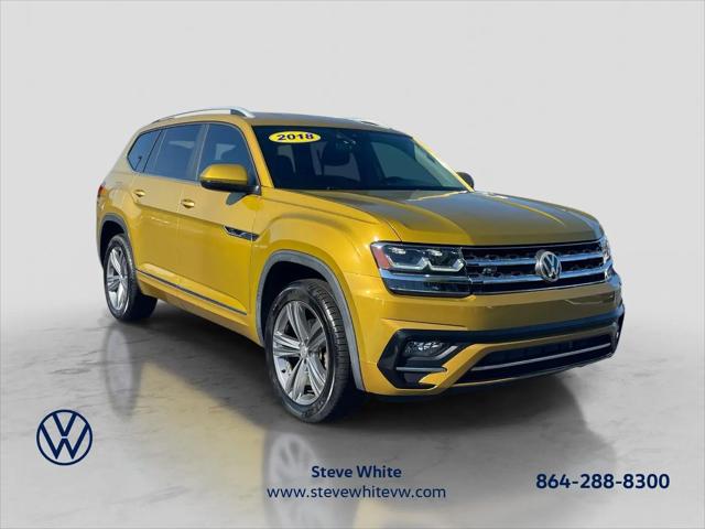 2018 Volkswagen Atlas 3.6L V6 SE w/Technology for sale in Greenville, SC