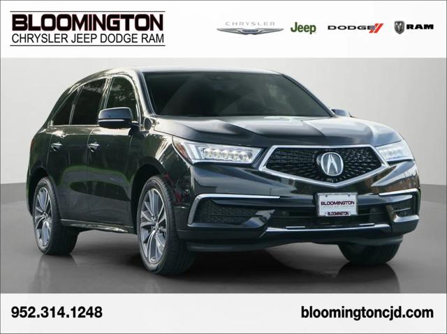 2018 Acura MDX w/Technology Package  AcuraWatch Plus Pkg for sale in Bloomington, MN