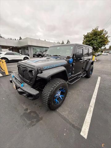 2021 Jeep Wrangler 4xe Unlimited Rubicon 4x4 for sale in Kirkland, WA