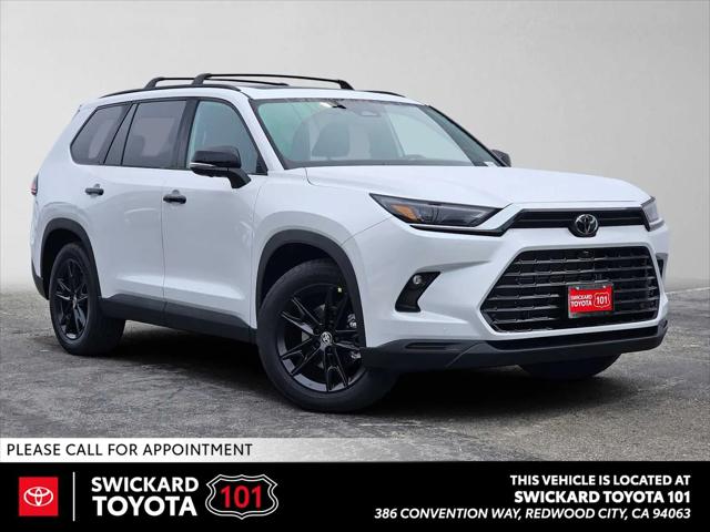 2026 Toyota Grand Highlander Nightshade Edition for sale in Redwood City, CA