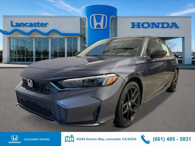 2026 Honda Civic Sport for sale in Lancaster, CA
